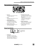 Preview for 5 page of Sound Devices MM-1 User Manual And Technical Information