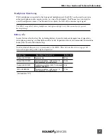 Preview for 7 page of Sound Devices MM-1 User Manual And Technical Information