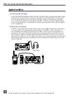 Preview for 8 page of Sound Devices MM-1 User Manual And Technical Information