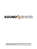 Preview for 14 page of Sound Devices MM-1 User Manual And Technical Information