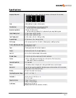 Предварительный просмотр 3 страницы Sound Devices MP-1 User Manual And Technical Information