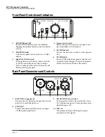 Предварительный просмотр 4 страницы Sound Devices MP-1 User Manual And Technical Information