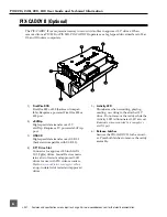 Preview for 11 page of Sound Devices PIX 220 User Manual And Technical Information