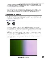 Preview for 22 page of Sound Devices PIX 220 User Manual And Technical Information