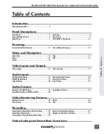 Preview for 3 page of Sound Devices PIX 220i User Manual And Technical Information