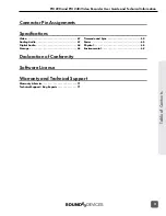 Preview for 5 page of Sound Devices PIX 220i User Manual And Technical Information