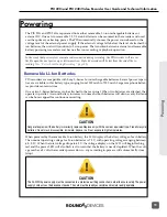 Preview for 13 page of Sound Devices PIX 220i User Manual And Technical Information