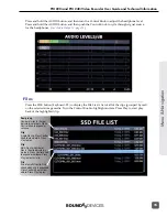 Preview for 17 page of Sound Devices PIX 220i User Manual And Technical Information