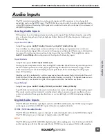 Preview for 21 page of Sound Devices PIX 220i User Manual And Technical Information