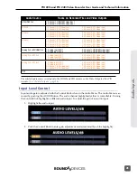 Preview for 23 page of Sound Devices PIX 220i User Manual And Technical Information