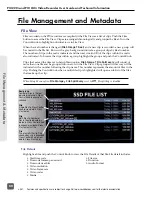 Preview for 52 page of Sound Devices PIX 220i User Manual And Technical Information