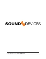 Preview for 75 page of Sound Devices PIX 220i User Manual And Technical Information