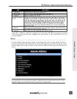 Preview for 13 page of Sound Devices PIX 250i User Manual And Technical Information