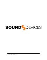 Preview for 84 page of Sound Devices PIX 250i User Manual And Technical Information