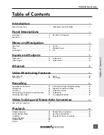 Preview for 3 page of Sound Devices PIX 260i User Manual