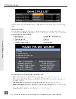 Preview for 16 page of Sound Devices PIX 260i User Manual