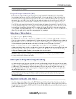 Preview for 33 page of Sound Devices PIX 260i User Manual