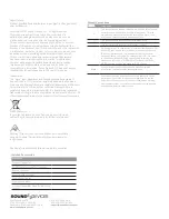 Preview for 2 page of Sound Devices Scorpio User Manual