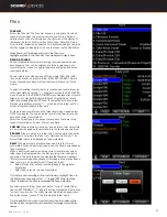 Preview for 30 page of Sound Devices Scorpio User Manual