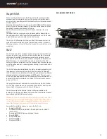 Preview for 37 page of Sound Devices Scorpio User Manual