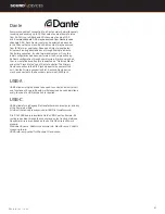 Preview for 72 page of Sound Devices Scorpio User Manual