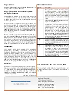 Preview for 2 page of Sound Devices SL-6 User Manual