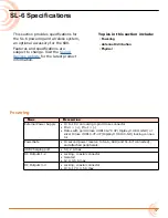 Preview for 17 page of Sound Devices SL-6 User Manual