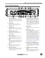 Preview for 6 page of Sound Devices USBPre 2 User Manual And Technical Information