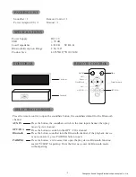 Предварительный просмотр 2 страницы Sound Dragon Y900B Instruction Manual