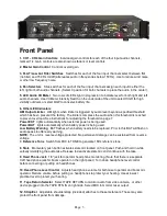 Preview for 3 page of Sound Excellence ENG-44A Operation Manual