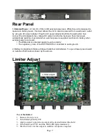 Preview for 7 page of Sound Excellence ENG-44A Operation Manual