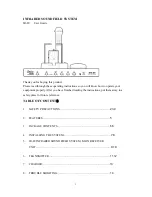 Sound Fields IR-89 User Manual preview