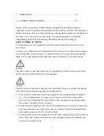 Предварительный просмотр 2 страницы Sound Fields IR-89 User Manual