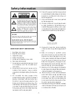 Preview for 2 page of Sound Freaq SFQ-01A User Manual