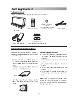 Предварительный просмотр 6 страницы Sound Freaq SFQ-01A User Manual