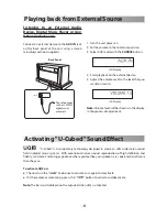 Предварительный просмотр 15 страницы Sound Freaq SFQ-01A User Manual