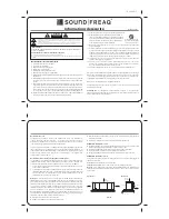 Preview for 21 page of Sound Freaq SFQ-03 User Manual