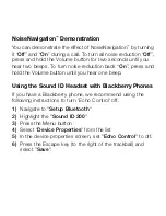 Preview for 3 page of Sound ID 200 Quick Start Manual And User Manual