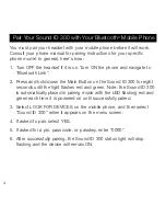 Preview for 8 page of Sound ID 300 Quick Start Manual And User Manual