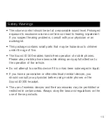 Preview for 19 page of Sound ID 300 Quick Start Manual And User Manual