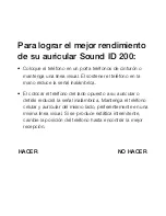 Preview for 26 page of Sound ID 300 Quick Start Manual And User Manual