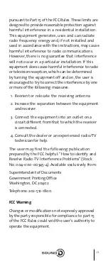 Preview for 16 page of Sound ID PSS User Manual