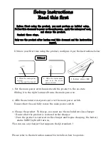 Sound Innovation Myriade Instruction Manual preview