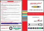 Preview for 1 page of SOUND KING SK 4000 BT Instruction Manual