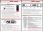 Preview for 2 page of SOUND KING SK 4000 BT Instruction Manual