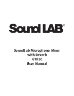 Sound LAB G105C User Manual preview