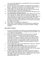 Preview for 2 page of Sound LAB G742BA User Manual