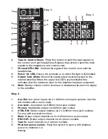 Preview for 5 page of Sound LAB G742BB User Manual