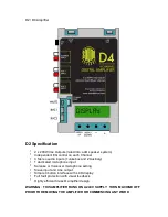 Sound Leisure D2 Manual preview