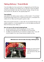 Preview for 7 page of Sound Leisure Gazelle User Manual